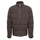 Men's Puffer Jackets, Brown, S-2XL