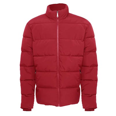 Men's Puffer Jackets, Red, S-2XL