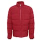 Men's Puffer Jackets, Red, S-2XL