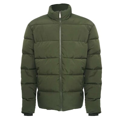 Men's Puffer Jackets, Olive, S-2XL