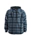 Men's Plaid Berber Sherpa Lined Jackets, S-2XL