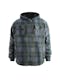 Men's Plaid Berber Sherpa Lined Jackets, S-2XL (1 of 3)