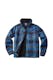 Men's Plaid Berber Sherpa Lined Jackets, S-2XL (1 of 3)