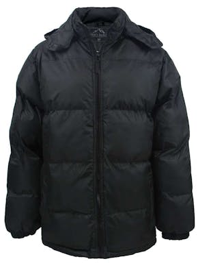 Men's Plus Size Insulated Bubble Jackets, 7XL