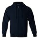 Fleece Full Zip Hoodies - Size Meduim, Black