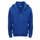 Men's Fleece Full Zip Hoodies - Size Medium, Royal Blue
