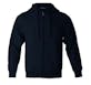Fleece Full Zip Hoodies - Size Medium, Navy