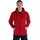 Men's Fleece Full Zip Hoodies - Size Large, Red