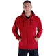 Men's Fleece Full Zip Hoodies - Size 2XL, Red