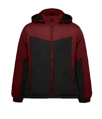 Women's Insulated PVC Coating Jackets, S-2XL