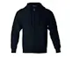 Fleece Full Zip Hoodies - Size XL, Navy