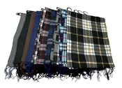 Polar Fleece Scarves - Assorted Plaid