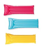 Inflatable Swim Rafts - Assorted, 72" x 27"