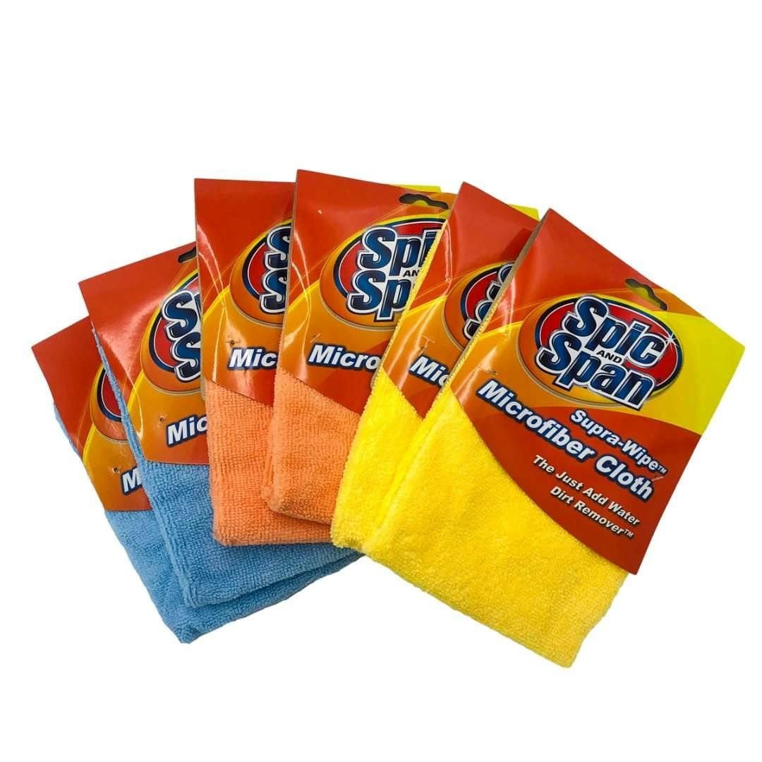 Microfiber Dish Cloths With Scrubber - 12 Pack (Scratch Free) — Microfiber  Wholesale