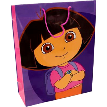 Whole X Large Dora The Explorer Gift Bag Sku 2285341 Dollardays