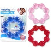 Water-Filled Teether Rings - Assorted