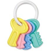 Baby Key Ring Teether Toys - Assorted