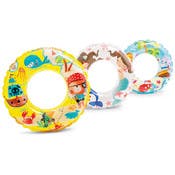 Inflatable Swim Rings - Assorted, 24"