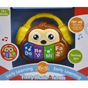 Musical Piano Monkey Toys