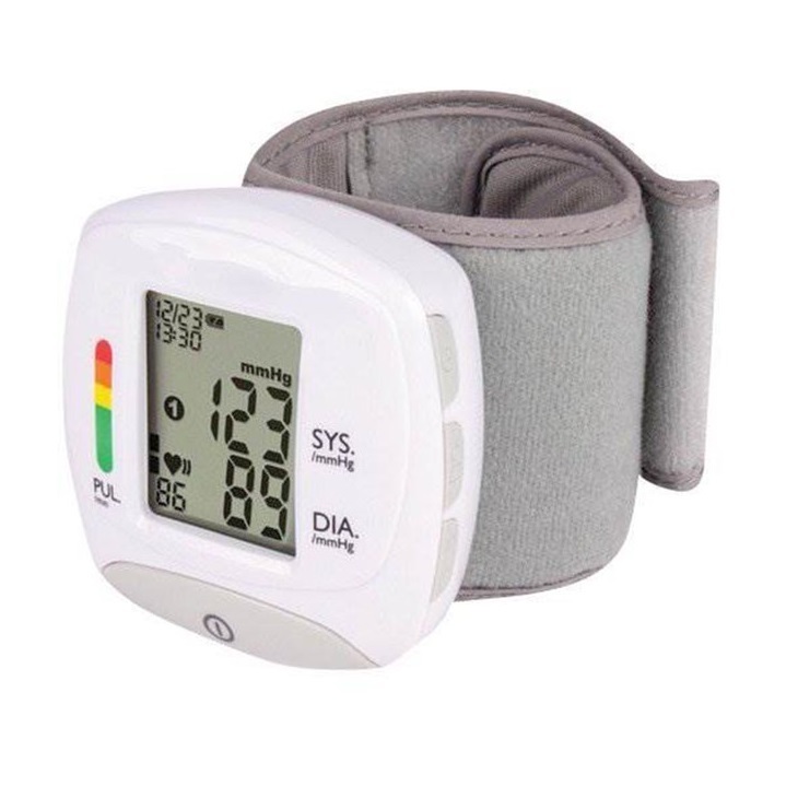 Wrist Blood Pressure Machine - Grey  8.5"