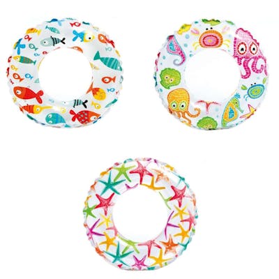 Inflatable Swim Rings - Assorted, 20"