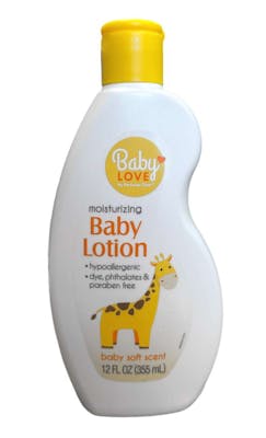 Hypoallergenic Baby Lotion - 12 oz