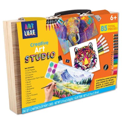 Creative Art Studio Sets, 85 Piece