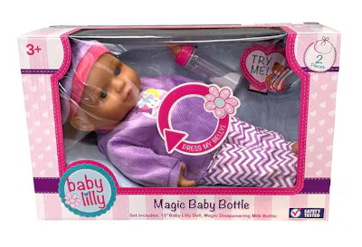 13" Baby Doll - Blue Eyes