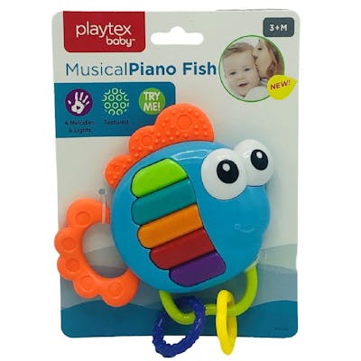 Baby First Fish Piano Toys