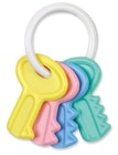 Baby Key Ring Teether Toys - Assorted image number null