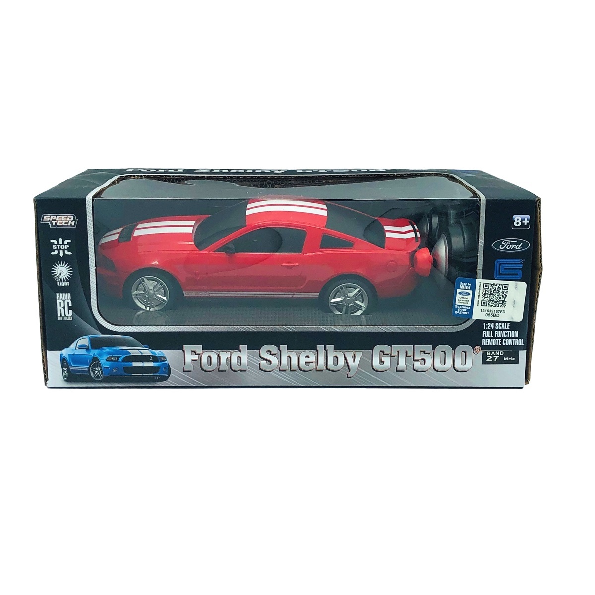radio controlled ford mustang