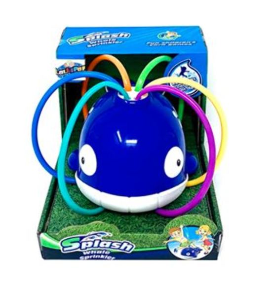 b whirly whale sprinkler