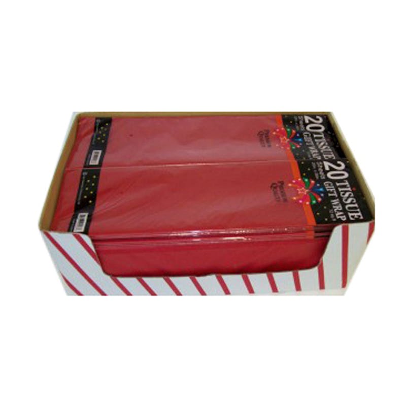20 Count  Red Tissue Paper