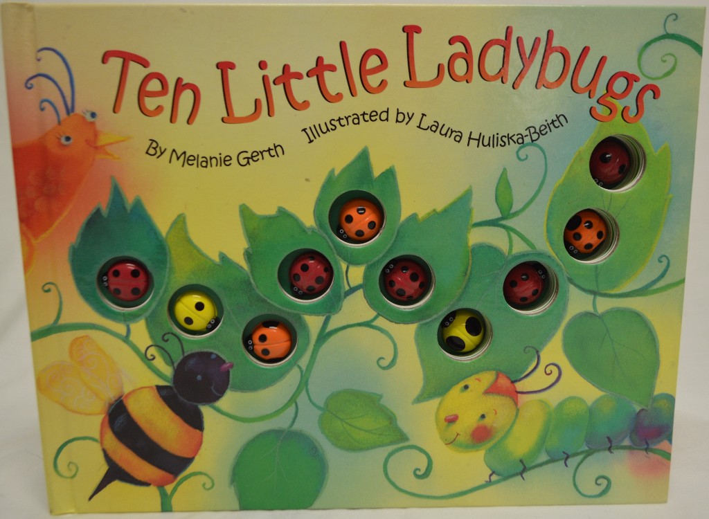 Wholesale Ten Little Ladybugs Story Book | DollarDays