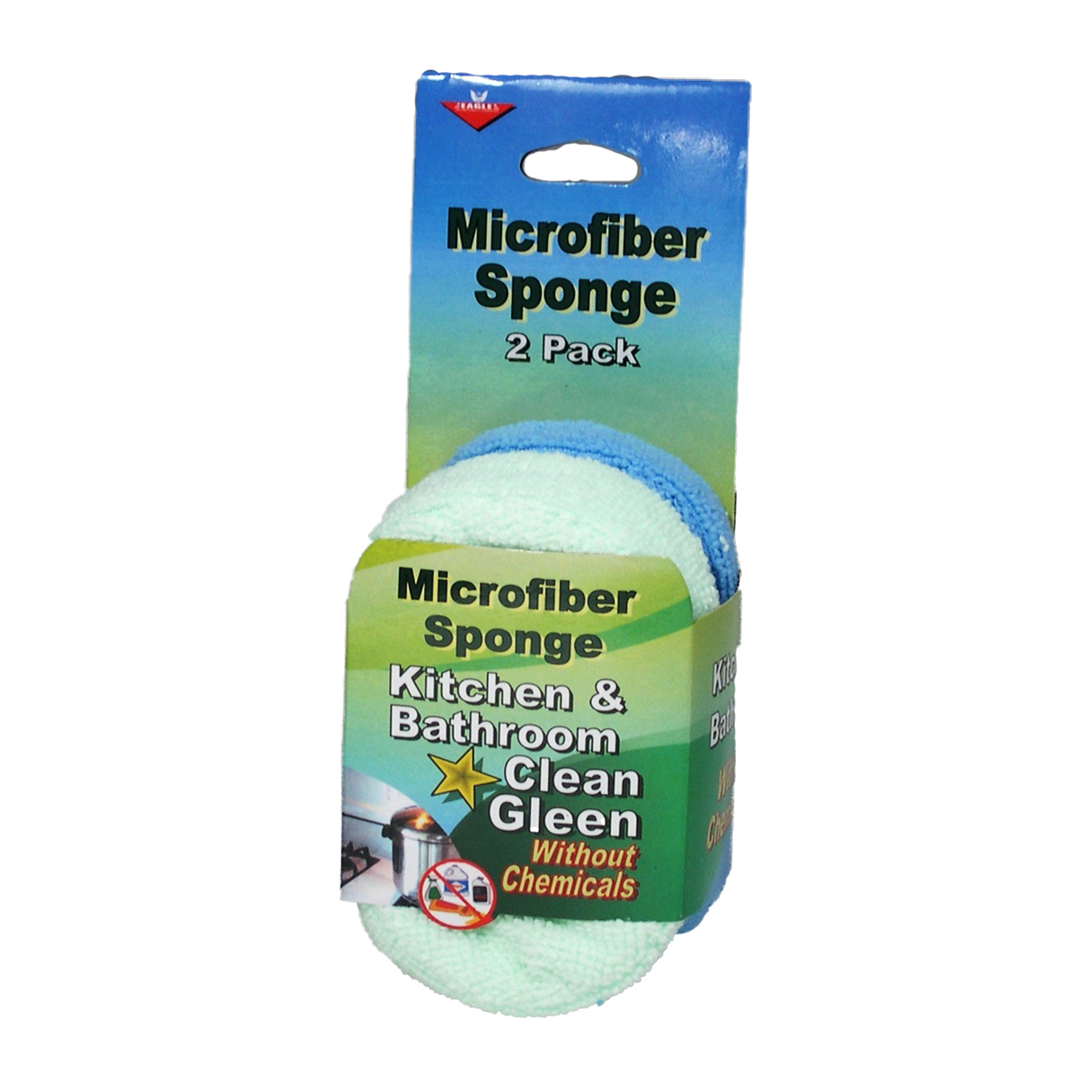 Wholesale 2 pk Microfiber Sponges DollarDays