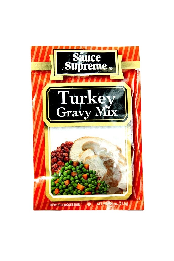 Wholesale Sauce Supreme Turkey Gravy Mix (SKU 395295) DollarDays