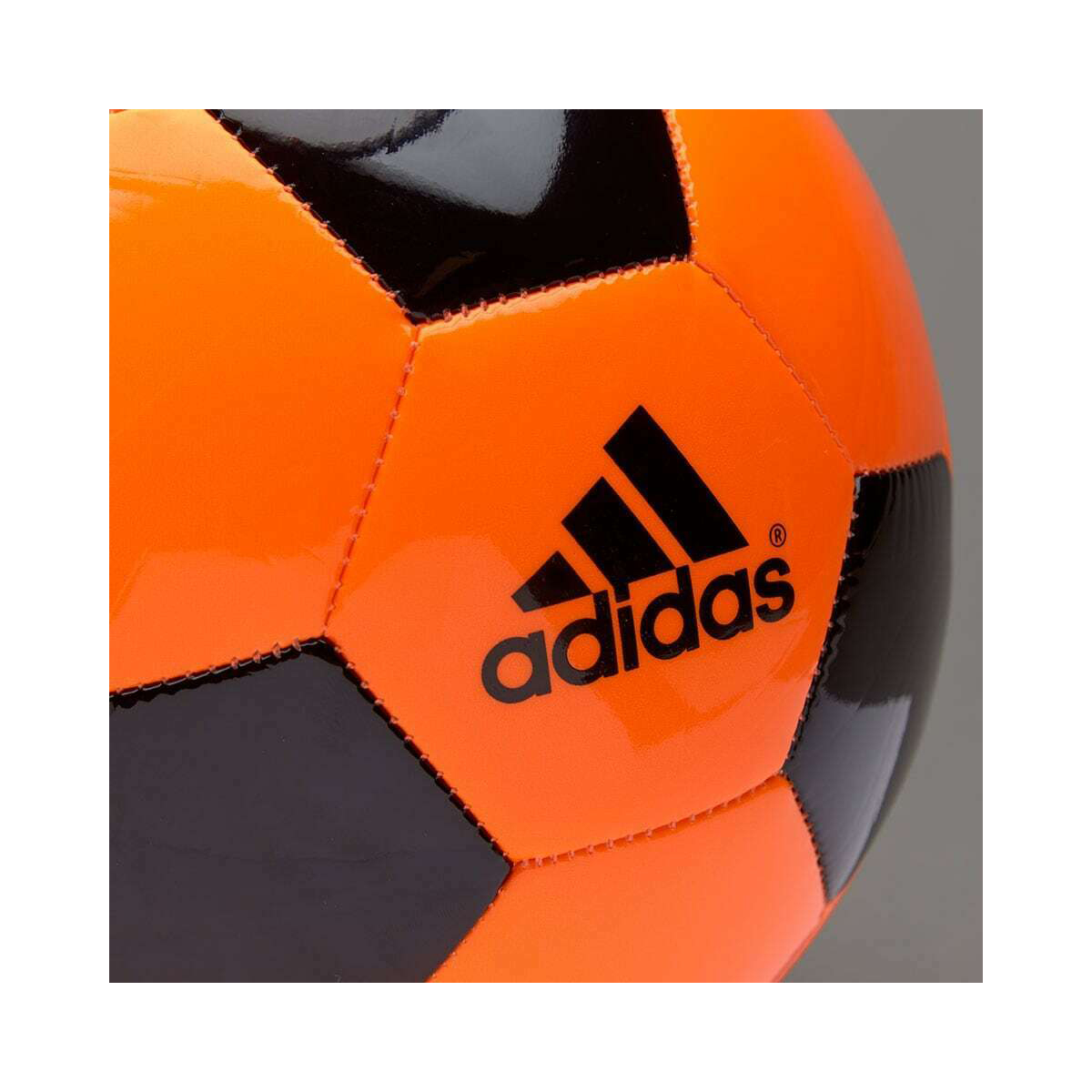 adidas orange soccer ball