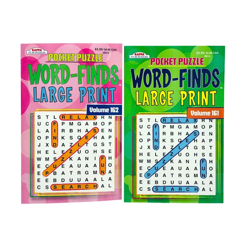 Pocket Puzzle Word Finds