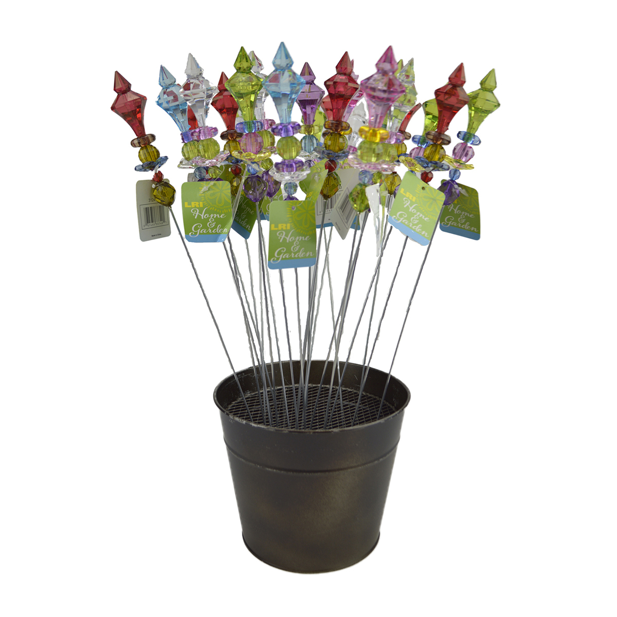 Wholesale 17 1/2" Jewel Plant Floral Picks DollarDays