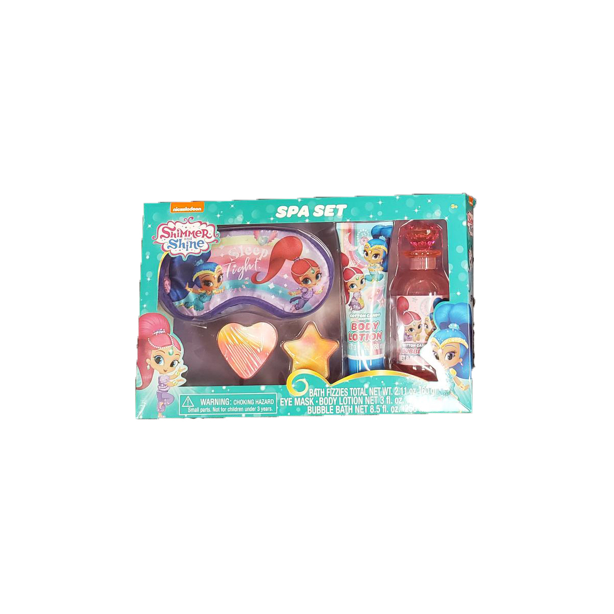 shimmer and shine bath toys