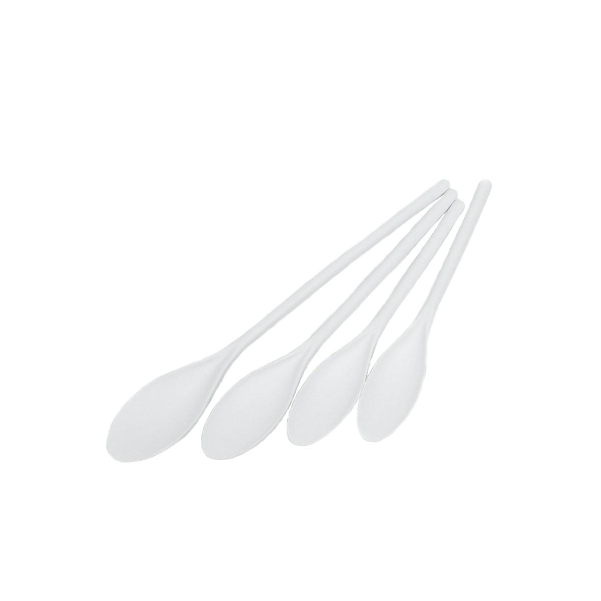 Wholesale 4 pc Plastic Cooking Spoons (SKU 435584) DollarDays