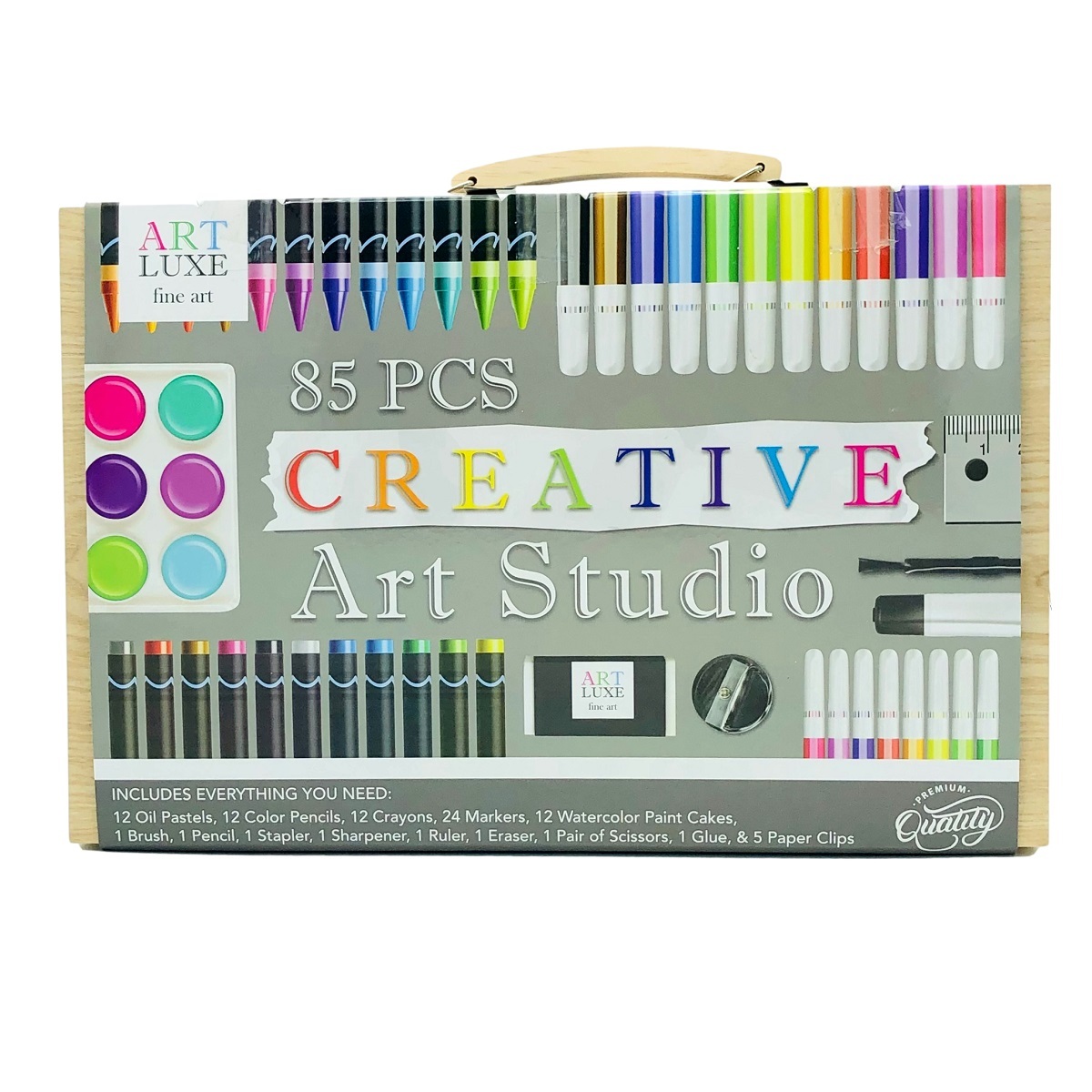 Premium Set of 12 Color Pencils for Artists and Creatives