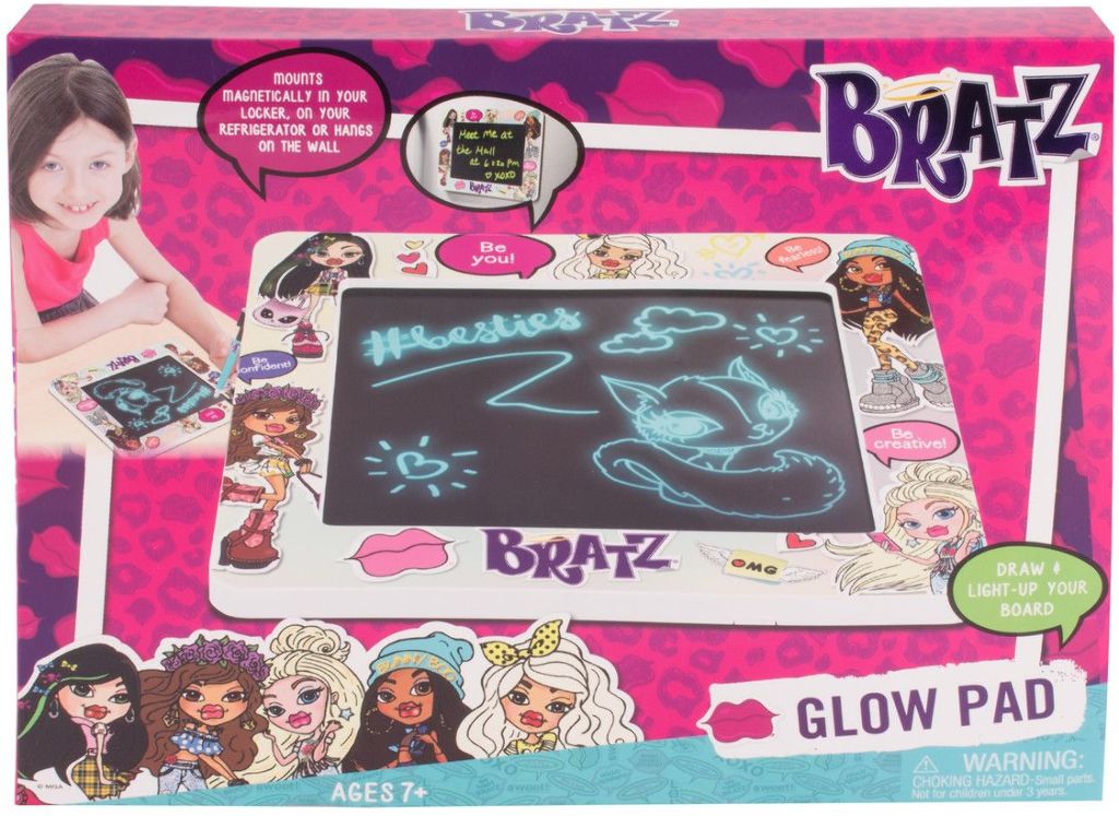 bratz high rise pad