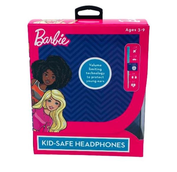 Wholesale Barbie Kid-Safe Headphones | DollarDays Wholesale Barbie Kid-Safe Headphones | DollarDays