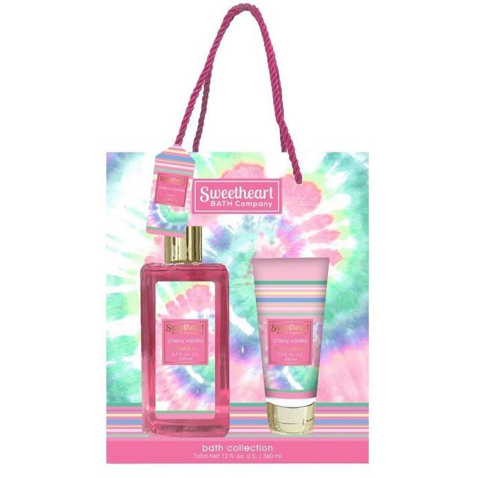 vanilla shower set