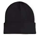 Adult Winter Beanies - Black Only