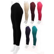 Women's Leggings - Fleece Lined, 6 Assorted Colors