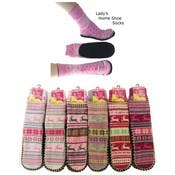 Women's Slipper Socks - Size 9-11