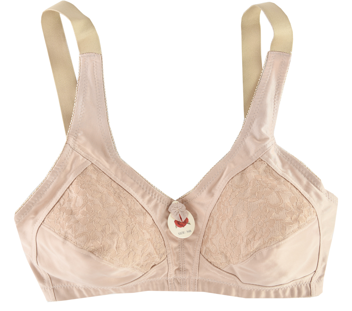 Wholesale Women's Wireless Non Padded Bra (Assorted Sizes)