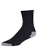 Cotton Crew Sport Socks - Black, 10-13